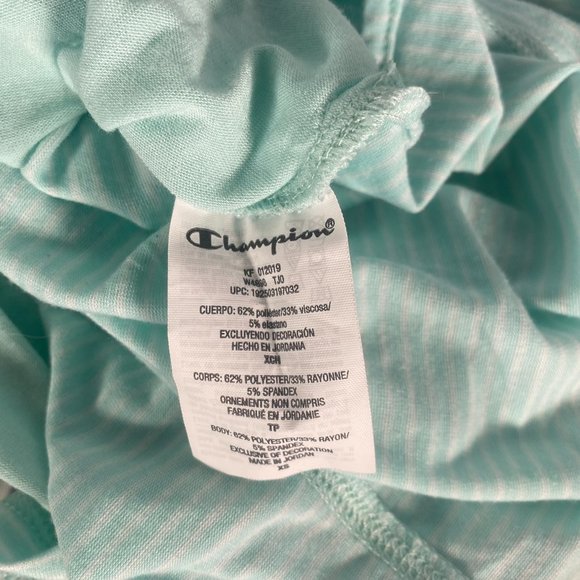 Champion Physical Education Tank Spearmint Blue - Picture 8 of 8